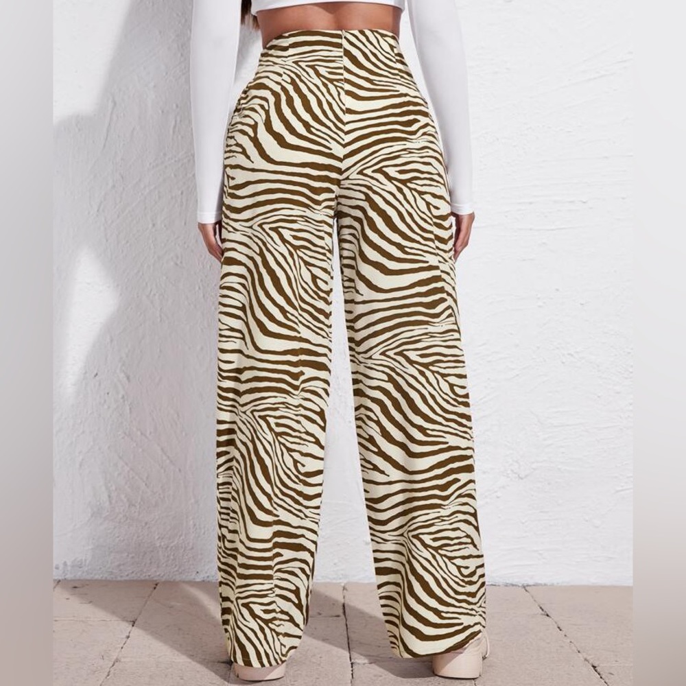 Zebra flowy pants